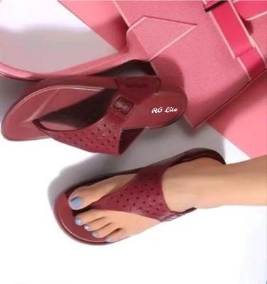 RG Lite Women Slippers(Maroon , 8)