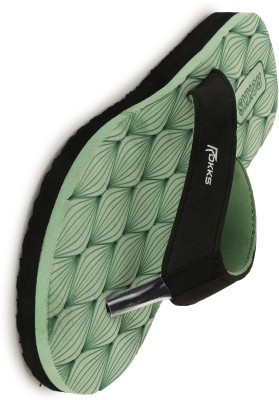 Ciovo Women Flip Flops(Green , 7)