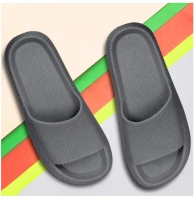 Mahi Enterprises Men Flip Flops(Grey , 8)