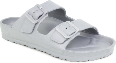Hygear Men Sandals(Grey , 8)