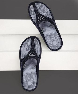 Ammar Collection Men Slippers(Grey , 8)