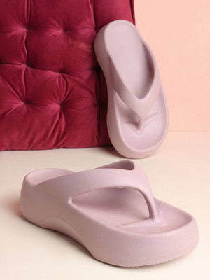 Myshtezia Women Slippers(Pink , 3)