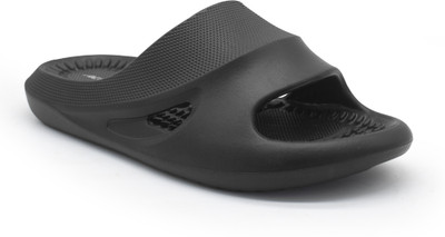 action Men Slides(Black , 9)