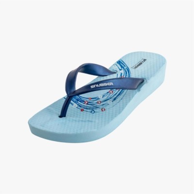 Sunny Footwear Women Slippers(Blue , 8)