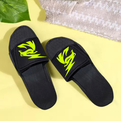 Krimzim Men Slides(Multicolor , 8)