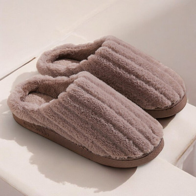 WOLVESDEN Women Slippers(Tan , 7)