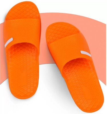 Monoction Men Men's Thong Sandals Perfect flip flops for daily wear walking Slippers for men Slides () Slides(Orange 9)