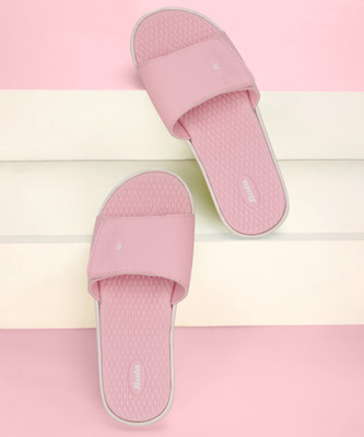 Bata Women Slides(Pink , 3)