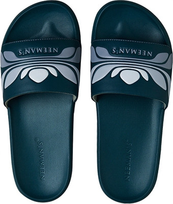 Neemans Men Slides(Navy , 8)