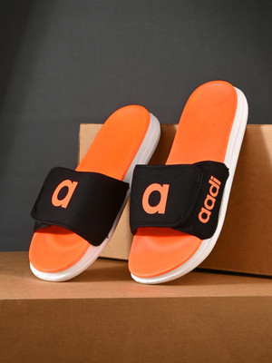aadi Men Slides(Orange , 5)