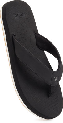 yoho Men Slippers(Black , 7)