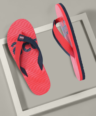 action Men Flip Flops(Red , 7)