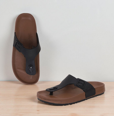 Pampy Angel Men Sandals(Brown , 8)