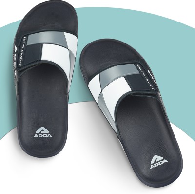 Adda Men Slides(Navy , 10)