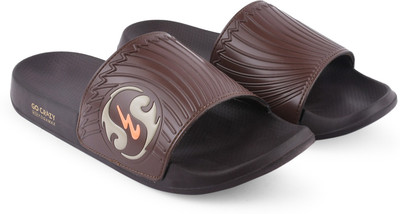 CAMPUS Men Slides(Brown , 10)