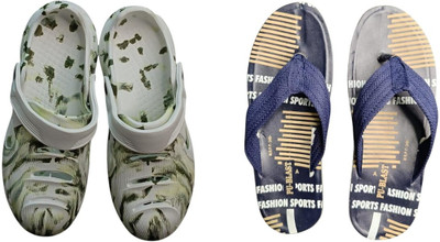 BLIBBERS Men Slippers(Multicolor , 9)