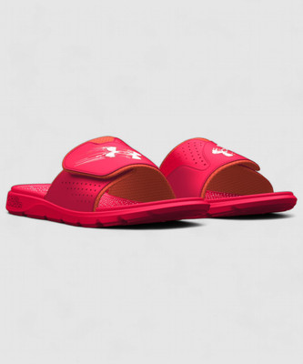 UNDER ARMOUR Men UA U Mercenary SL Slides(Red , 7)