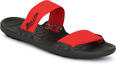 City shoes collection Men Slides(Red , 6)