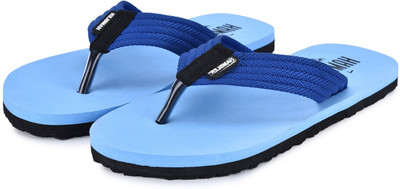 Hambler Men Flip Flops(Blue , 10)