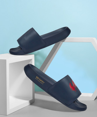 CAMPUS Men Slides(Navy , 8)