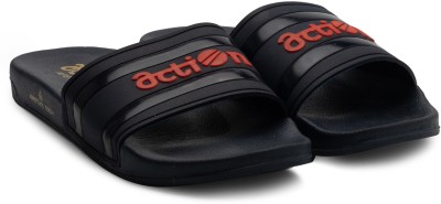 action Men Slides(Blue , 8)