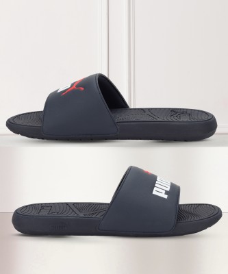 PUMA Men Cool Cat 2.0 Slides(Blue , 11)