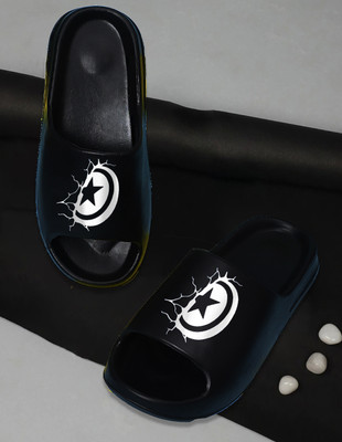 Pampy Angel Men Slides(Multicolor , 10)