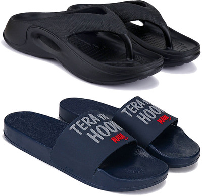 BERSACHE Men Flip Flops(Multicolor , 10)