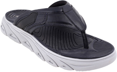 HealthFit Men Men's Diabetic & Orthopedic with Extra Soft Comfortable Footwear Flip Flops(Blue , 9)