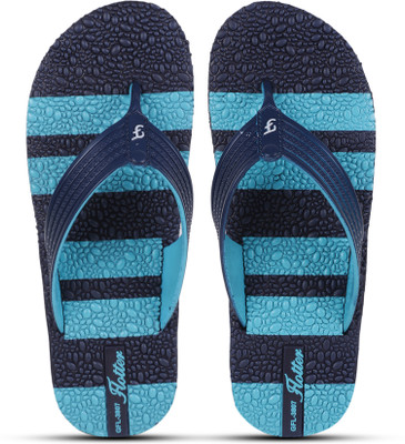 action Men Slippers(Blue , 8)