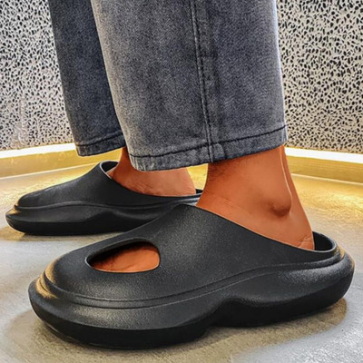 Monoction Men Slides(Black , 6)
