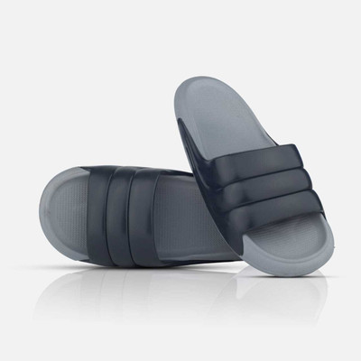 glemia Men Slides(Grey , 8.5)