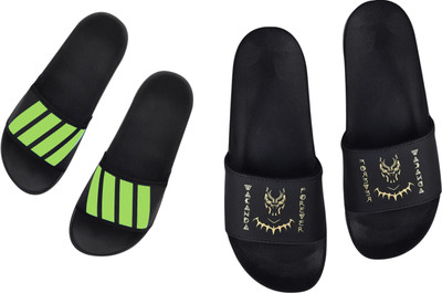 Digimahadev Men Slides(Multicolor , 10)