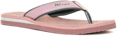 Khadim's Women Flip Flops(Pink , 7)