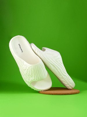 OFF LIMITS Men Slides(White , 8)