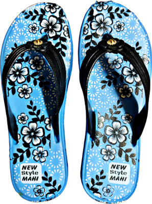 luxwear Slippers(Blue 7)