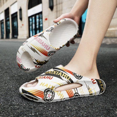 YZY Men Slides(Multicolor , 8)