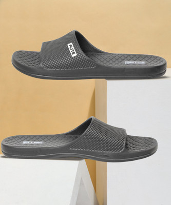 FLITE Men Slides(Black , 6)
