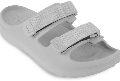 HOCKWOOD Men Slides(Grey , 7)