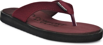 DR STTEP Women Slippers(Maroon , 6)