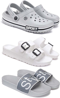 Earton Men Slides(Multicolor , 9)