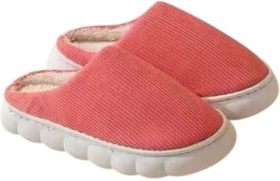 capznmore Women Slippers(Orange , 6)