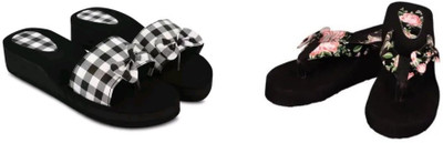 BOOMBEAUTY Women Flats(Multicolor , 6)