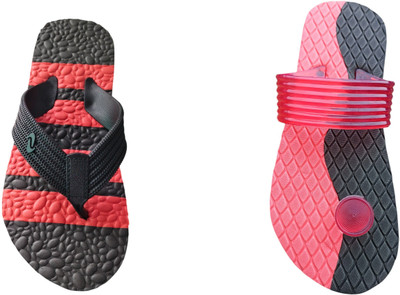skyflip Men Slides(Multicolor , 5)