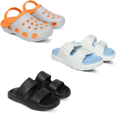 Acorn Men Slides(Multicolor , 9)