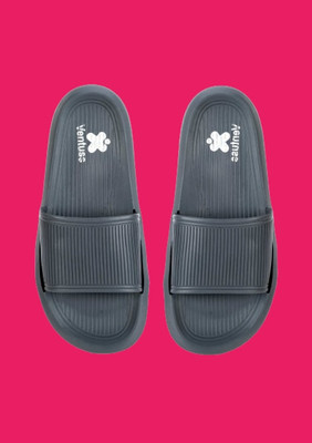 ventus Men Slides(Grey , 7)