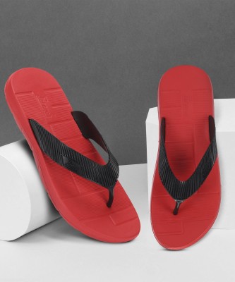 Paragon Men EVK3416G Flip Flops For Men | Easy Washable | Lightweight Slipper | Comfortable Flip Flops(Red , 8)