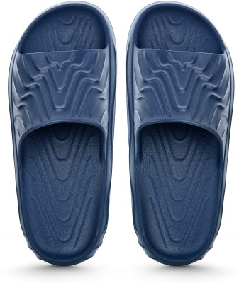 Hoppa Men Slides(Navy , 11)