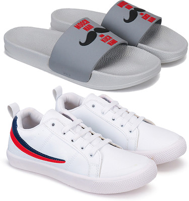 ORICUM Men Slippers(Multicolor , 6)