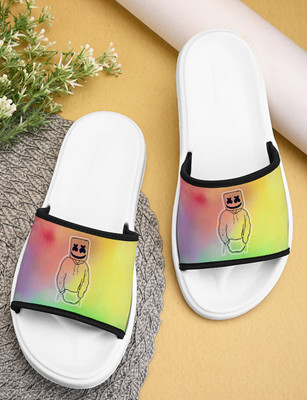 Bootco Women Slides(Multicolor , 8)